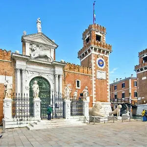 Apartment Casetta Sulla Laguna, Venice