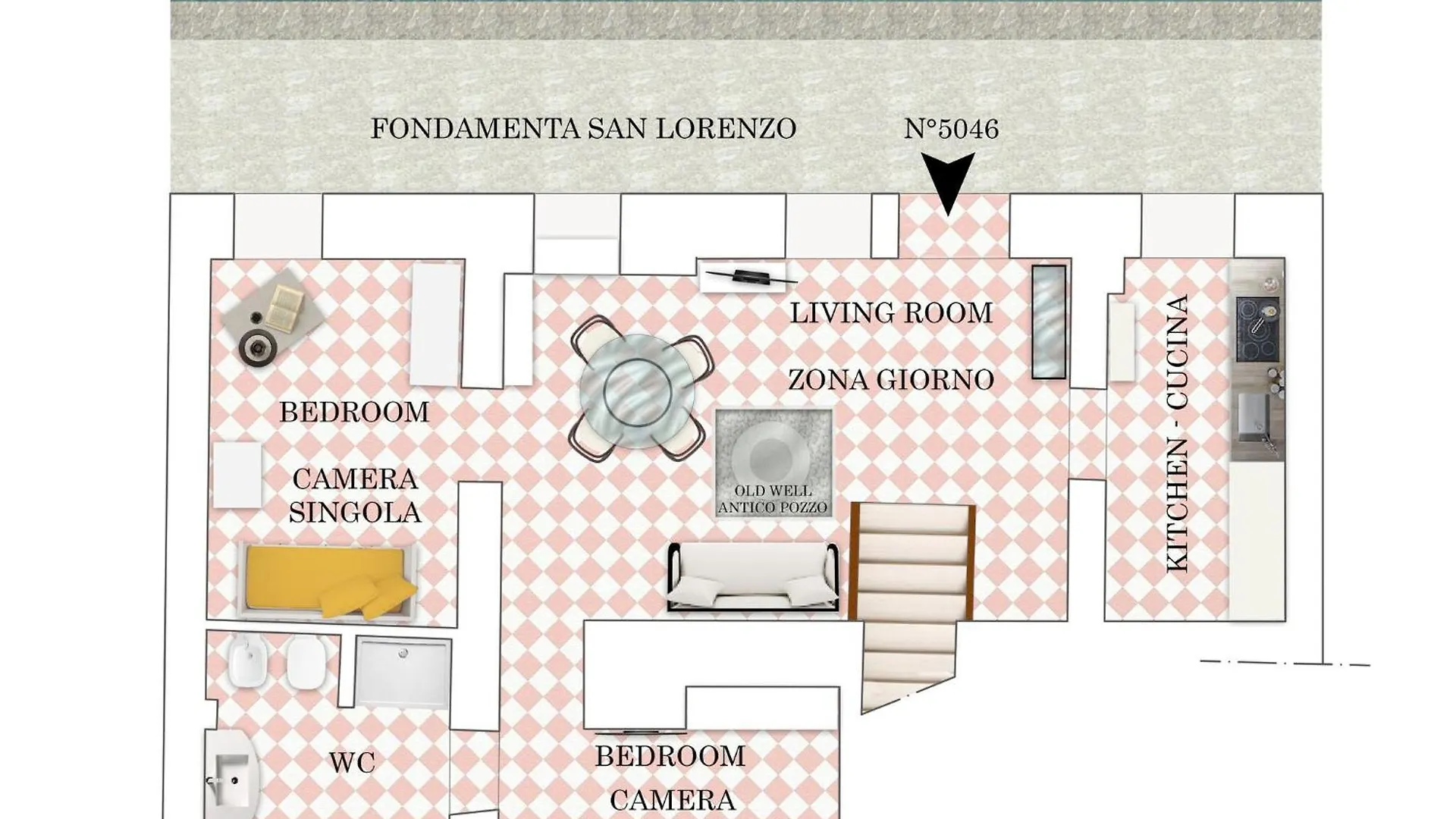Italian Experience-Rio San Lorenzo Boutique Apartment Venice